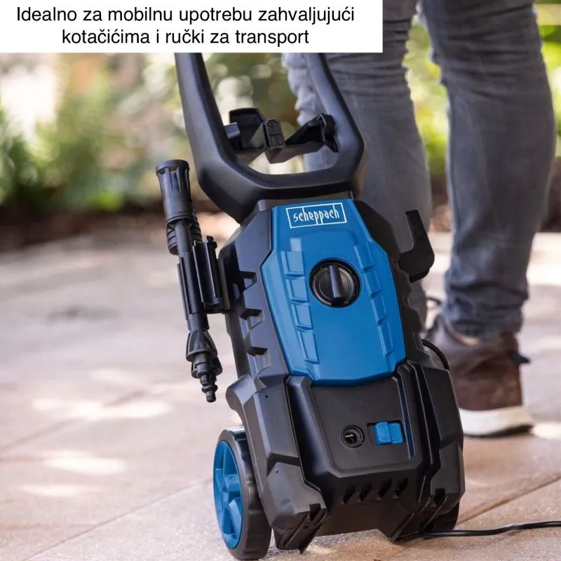 visokotlačni perač hpc1600-set, 135 bar, 420 l/h, 1600 w - slika 7