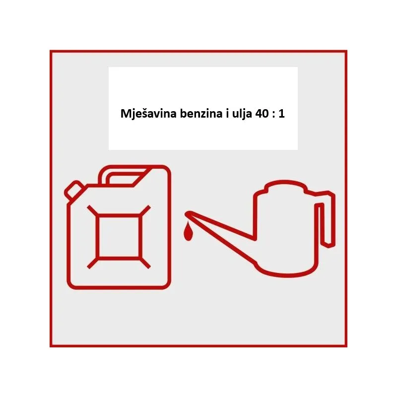benzinska motorna pila csp530s, 53 cm³, 2,0 kw / 2,7 ks, vodilica 20" - slika 4