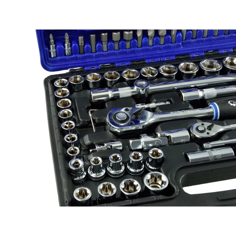 set nasadnih ključeva 108 komada, 1/4" i 1/2" - slika 4