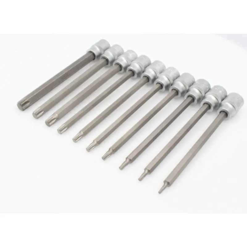 nasadni ključevi torx, t10 - t55, 3/8" u pjenastom umetku - slika 2