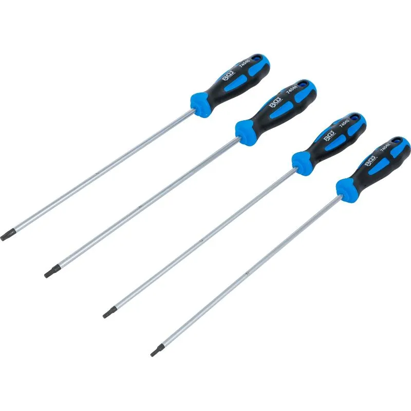 Set odvijača | extra dugi | T-Star (za Torx) | T15 - T30 | 4 kom - Prelog