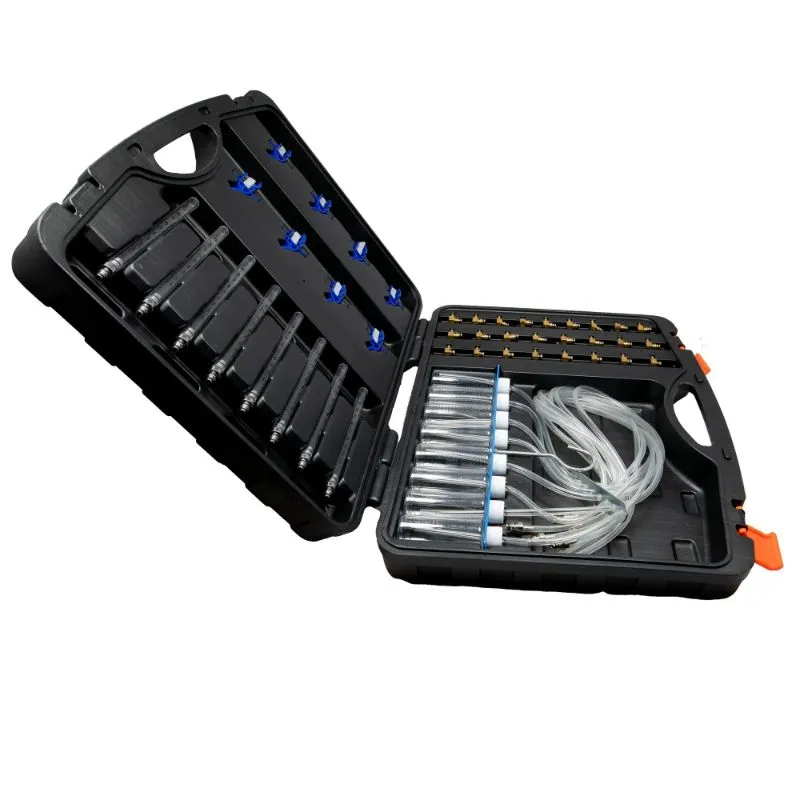 common rail set mjerača protoka goriva s adapterima za v8 motore - slika 4