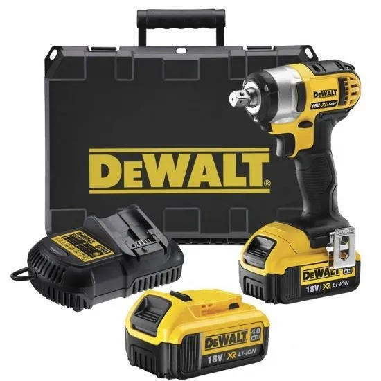 dewalt aku xr udarni odvijač,203 nm, 18v + 4.0 ah - slika 3