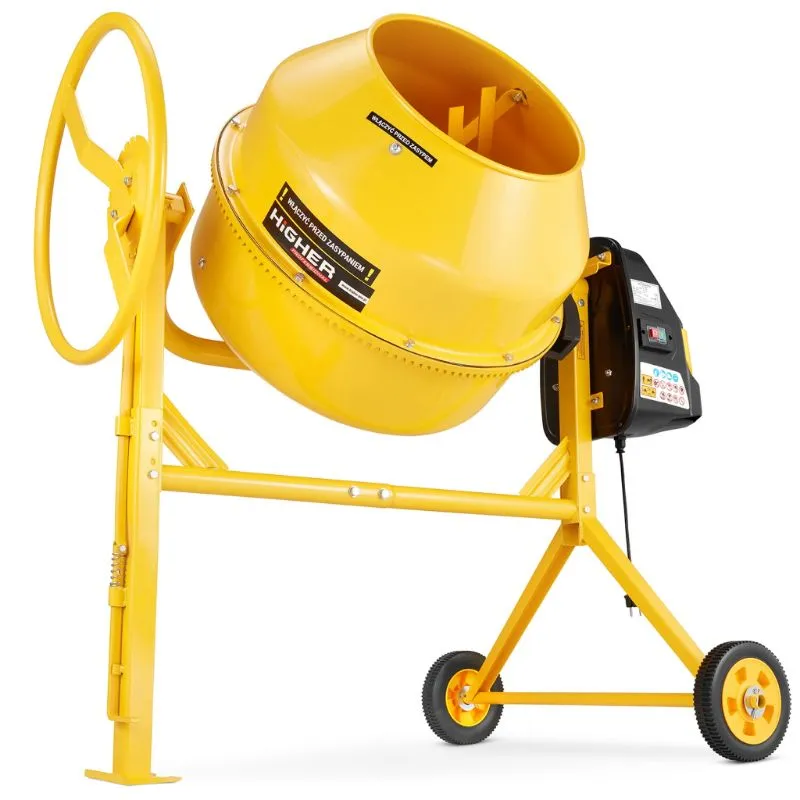 mješalica za beton, 160l - slika 7