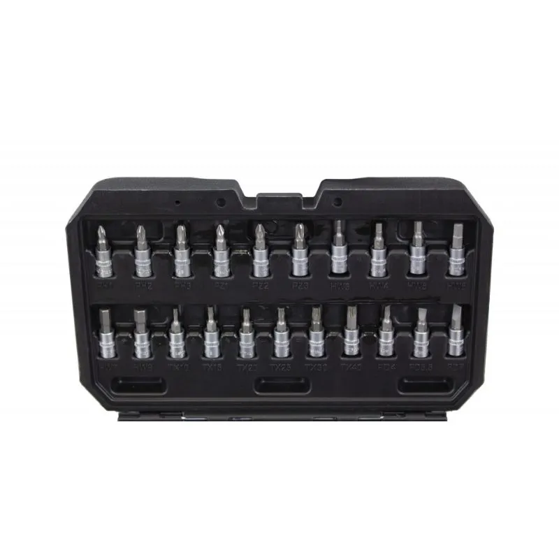 nasadni ključevi set 1/4" , 46 komada - slika 2