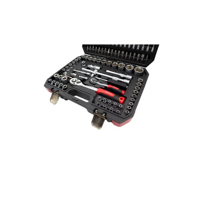 set nasadnih ključeva 110 komada, 1/4" i 1/2" - slika 4