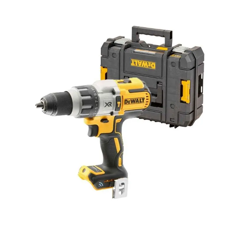 dewalt aku udarna bušilica/odvijač, 18v, 95nm + kofer - slika 1