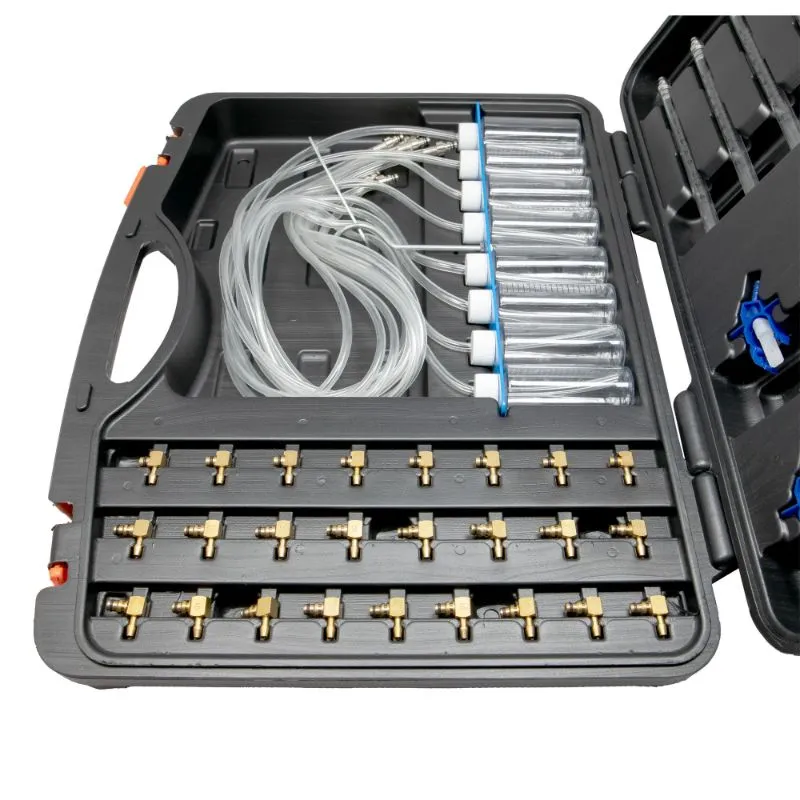 common rail set mjerača protoka goriva s adapterima za v8 motore - slika 5