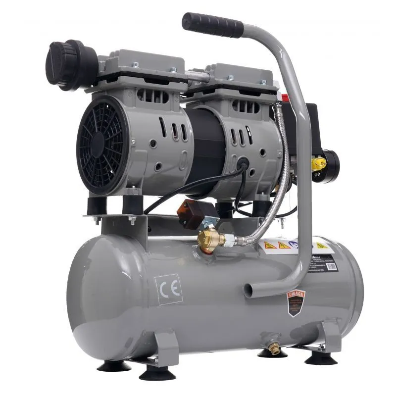 bezuljni kompresor 9l, 230v - slika 8