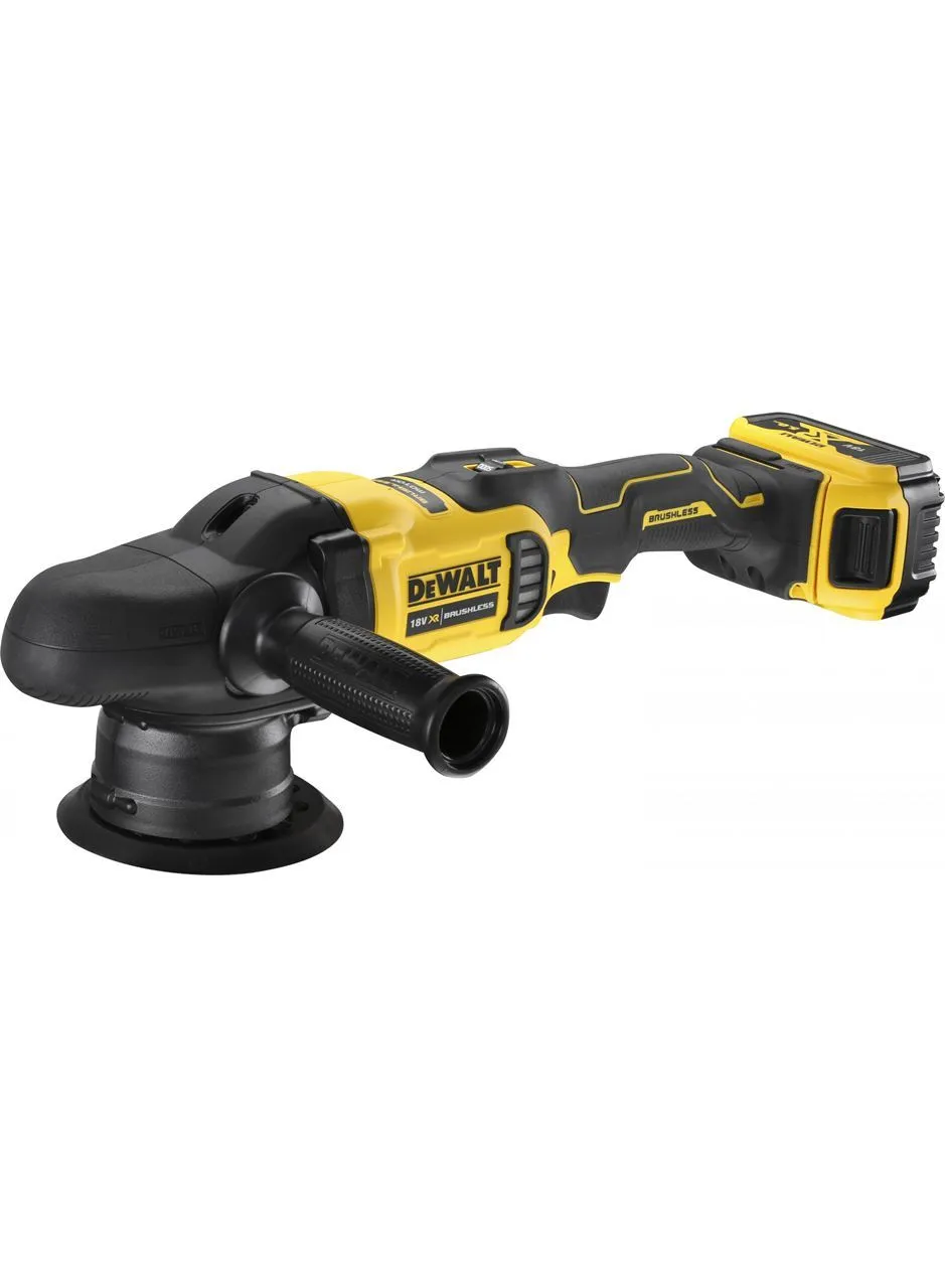 dewalt set aku polirke, 18v, torba + punjač + baterija - slika 2