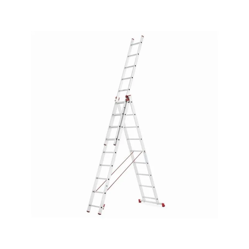 aluminijske ljestve, univerzalne 3x9,m - slika 3