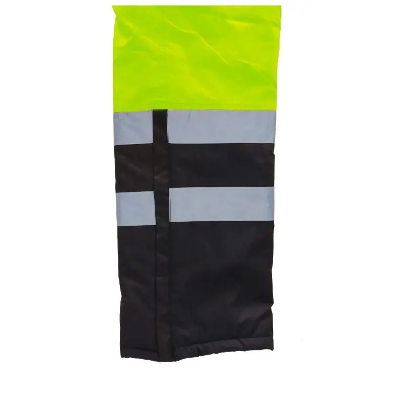reflektirajuće tople hlače, veličina l, žute - slika 6