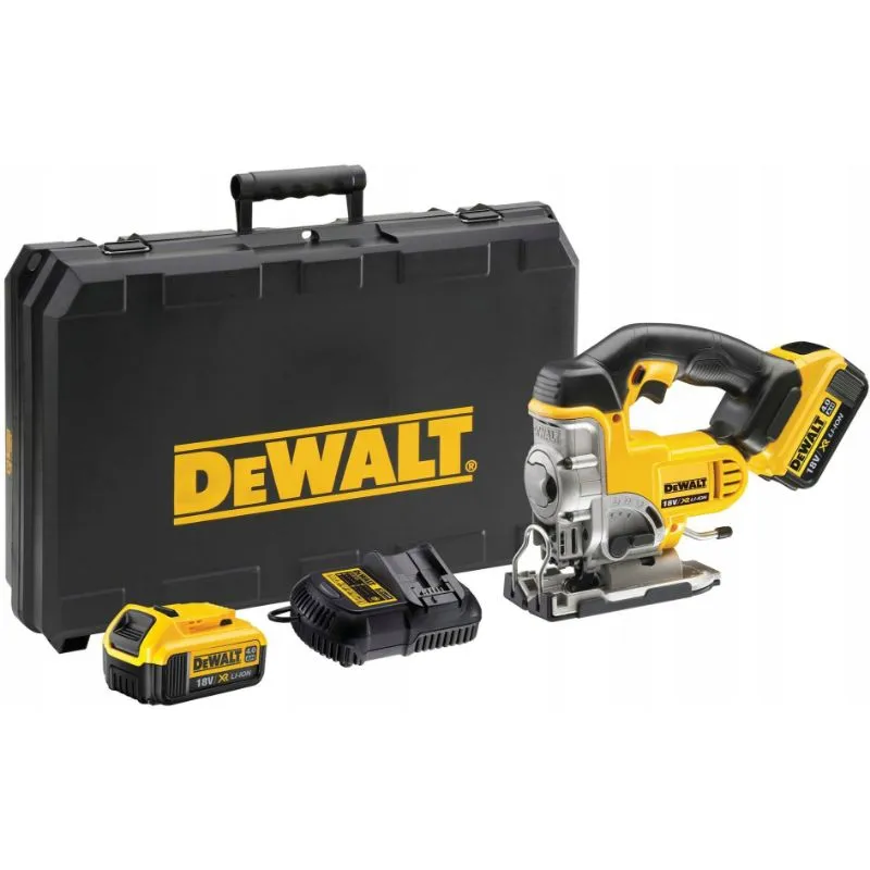 Dewalt ubodna pila 18V XR 4,0Ah Li-Ion - Prelog