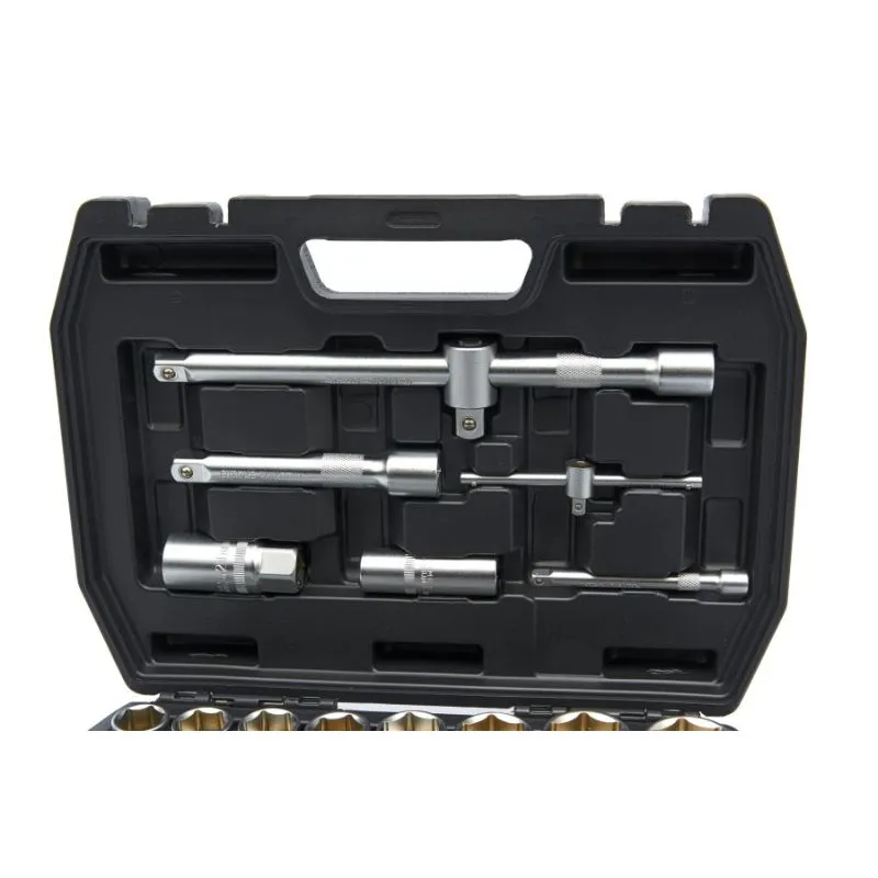 set nasadnih ključeva 1/4", 37 komada - slika 6