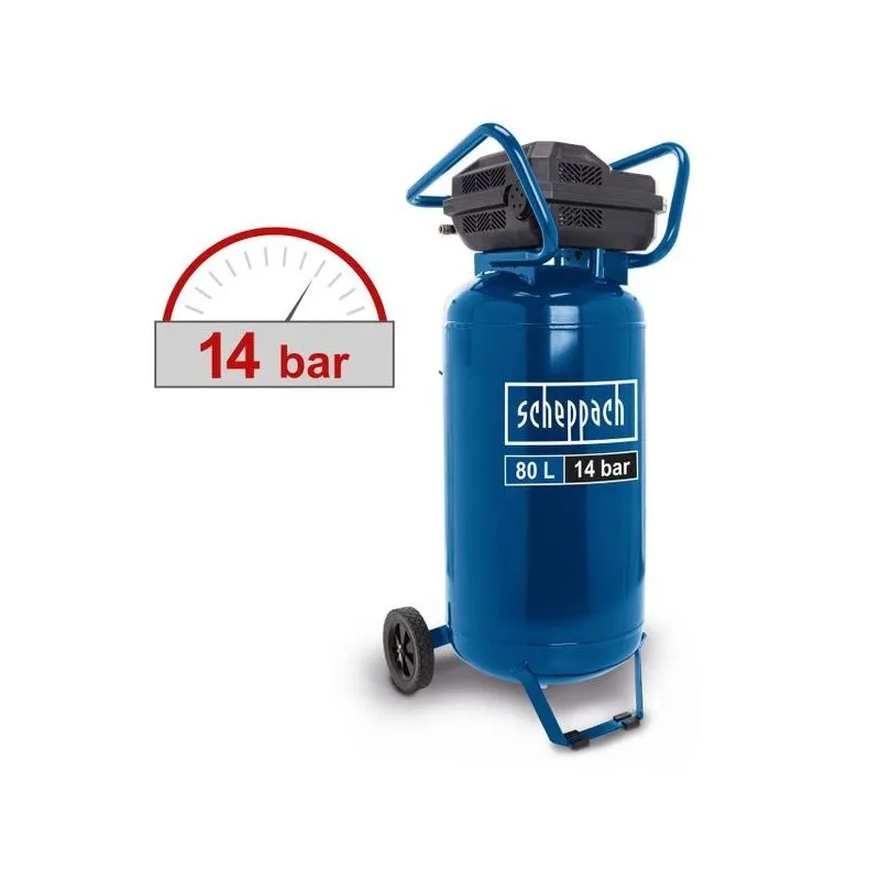 vertikalni kompresor hc85v – 50l, 10 bar - slika 2