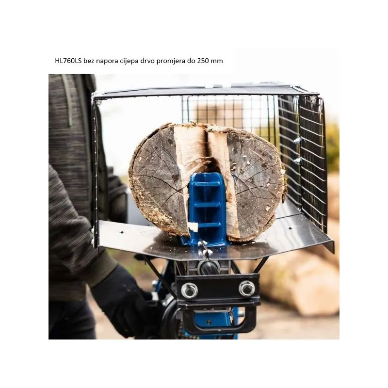cjepač drva hl760l, 230v, 7t, 2200w, 25 cm - slika 5