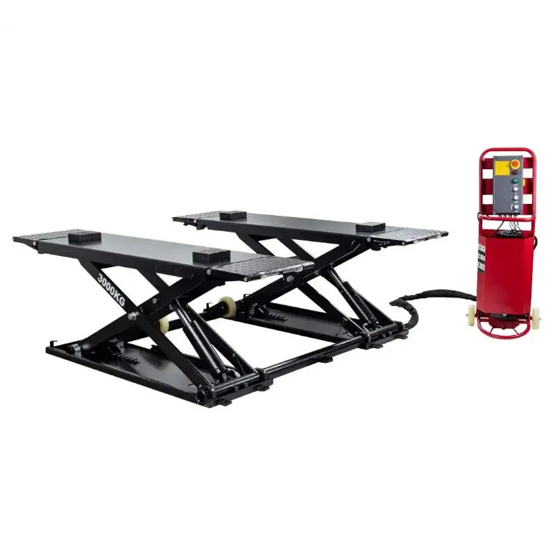 mobilna škarasta dizalica l-550f - slika 5