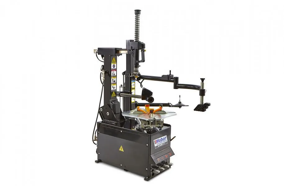 montirka za gume s pomoćnom rukom za rft, 230v, 10 - 24" - slika 2