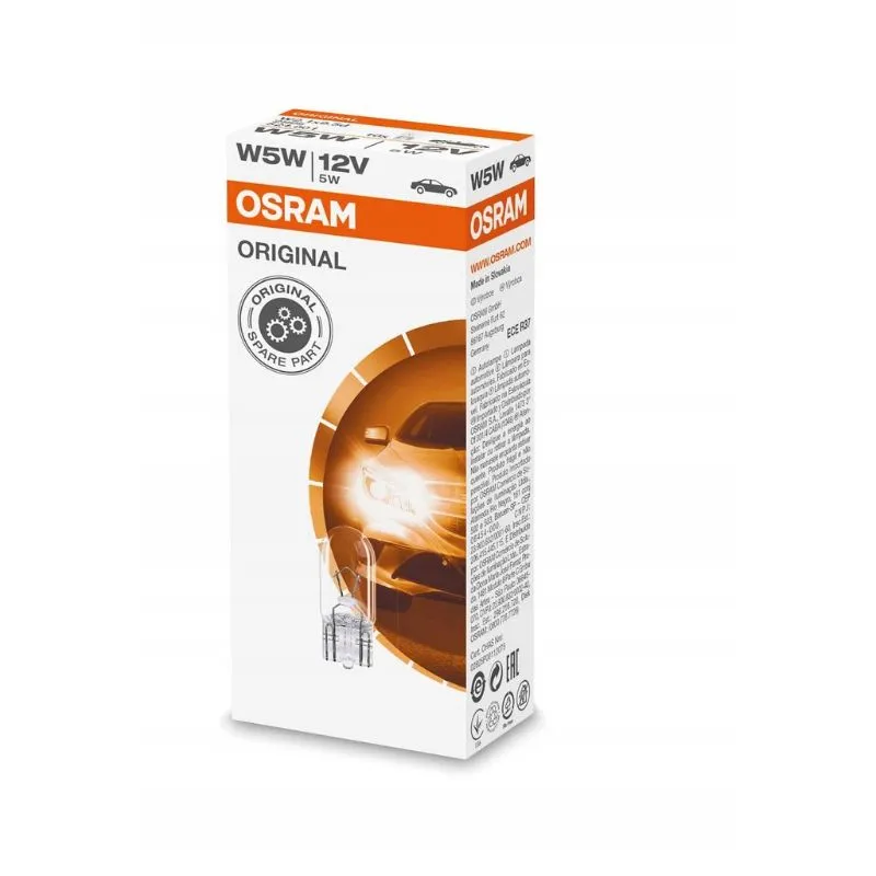 osram žarulja w5w 12v/5w - slika 3
