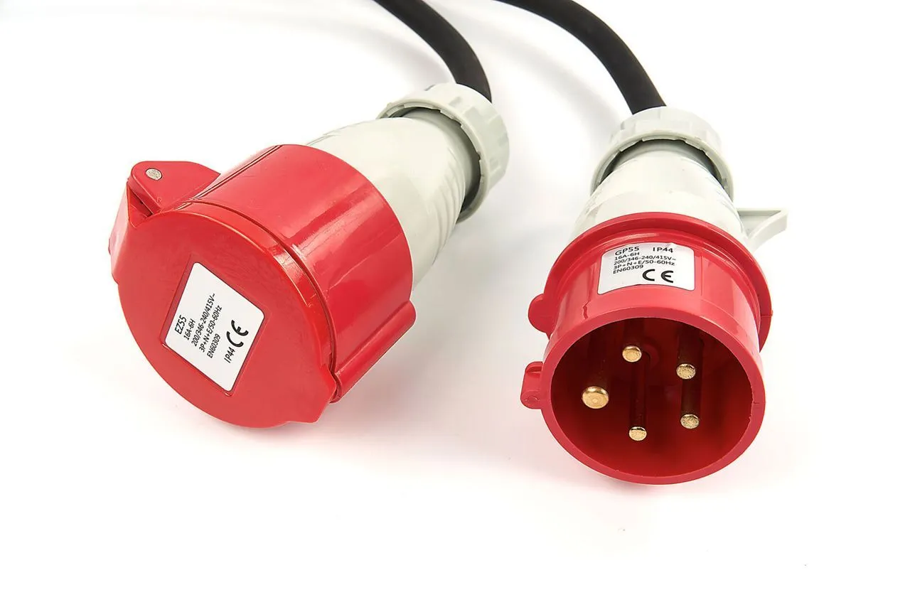 profesionalni produžni kabel 380 v, 5g x 1,5 mm, 25 metara - slika 3