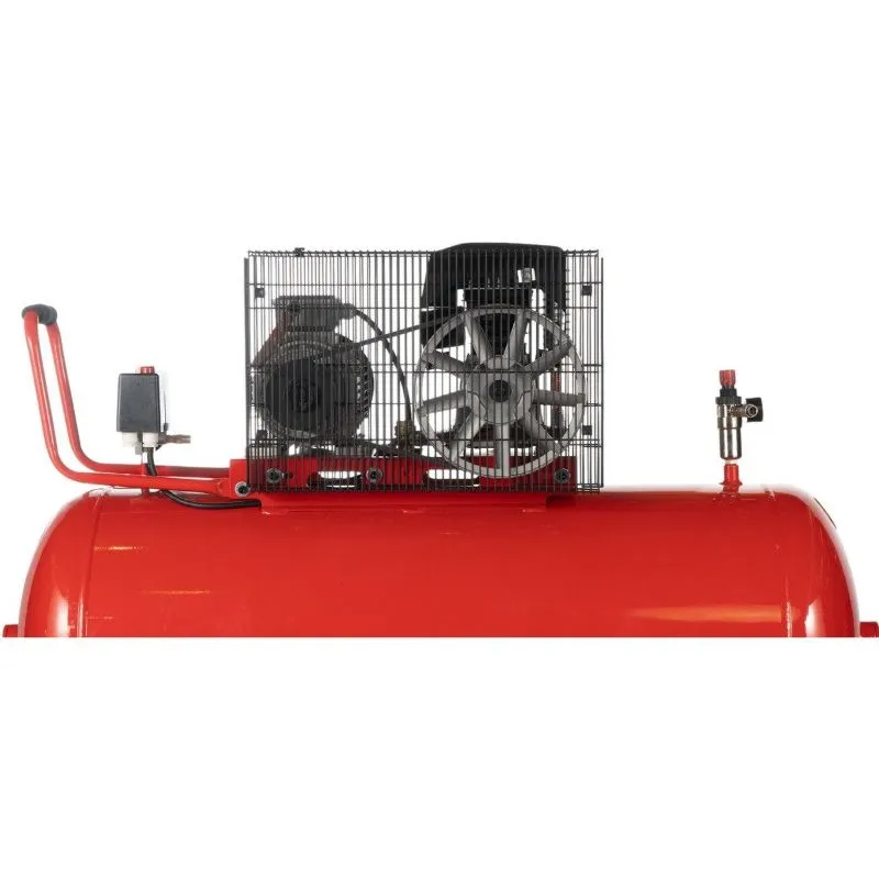klipni kompresor 270 l, 10 bara, 400 v, 3 kw - slika 10