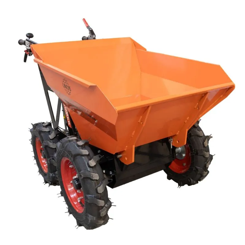građevinska kolica na motorni pogon, 300 kg - slika 4