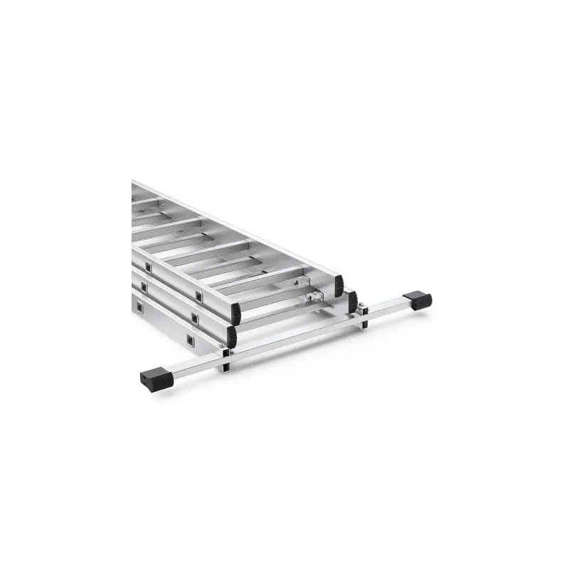 trodijelne aluminijske ljestve 3×6, dužina 3 m - slika 4