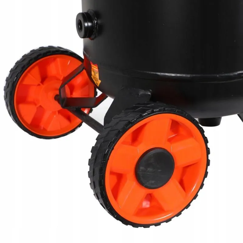 vertikalni bezuljni kompresor 100l, 3000w, 10 bar - slika 7