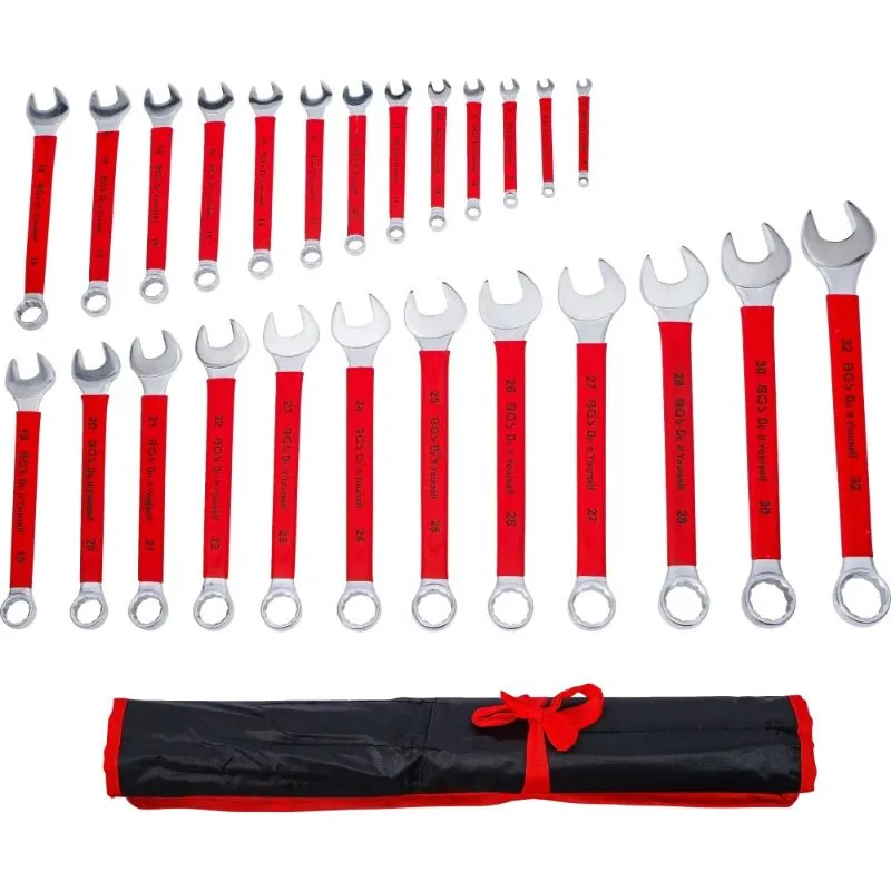 set viljuškasto-okastih ključeva 6–32 mm 25 kom - slika 7