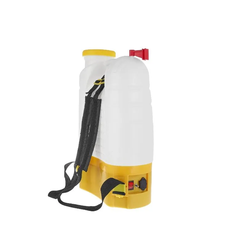 aku prskalica 16l s dodatnom opremom 12v, 8ah - slika 4
