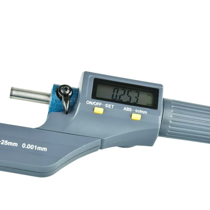 elektronički mikrometar s lcd-om 0-25 mm 0,001 mm - slika 3