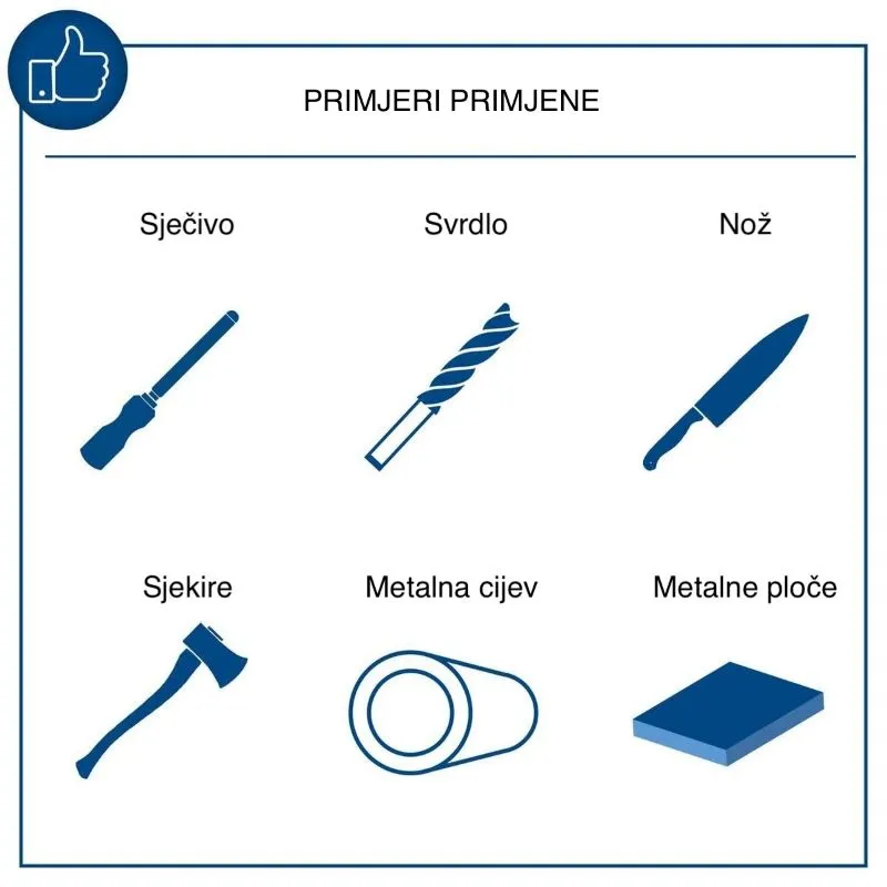 brusilica-polirka bg150, 370 w, 230 v - slika 2