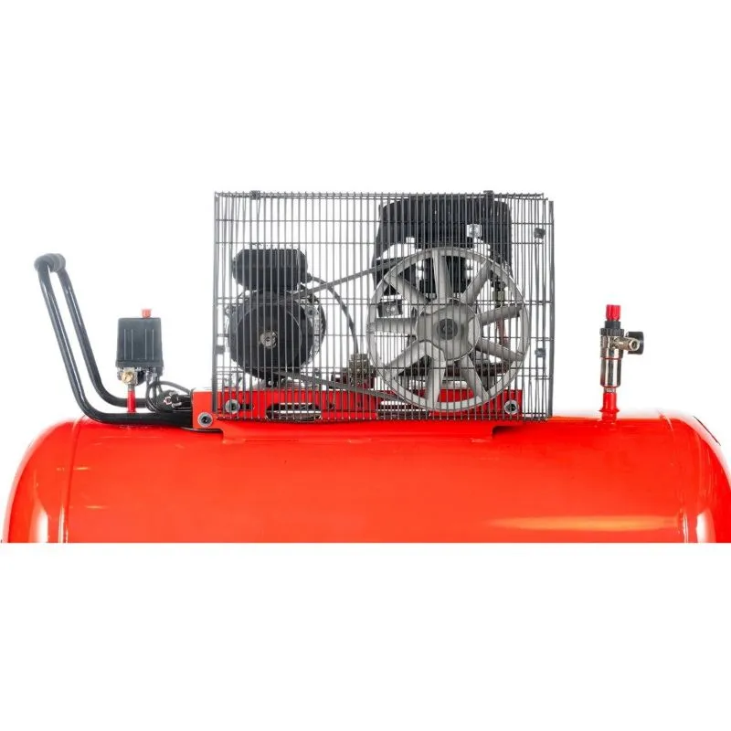 klipni kompresor 200 l, 10 bara, 230 v, 2.2 kw - slika 2