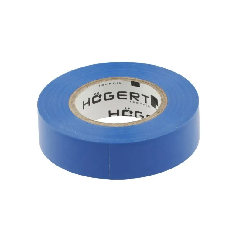 Izolacijska traka PVC, 0,13 mm x 19 mm x 20 m plava - Prelog