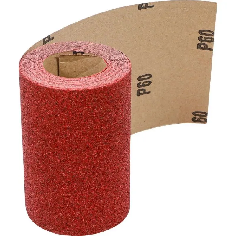 brusni papir u roli | 115 mm × 5 m | granulacija 60 - slika 2