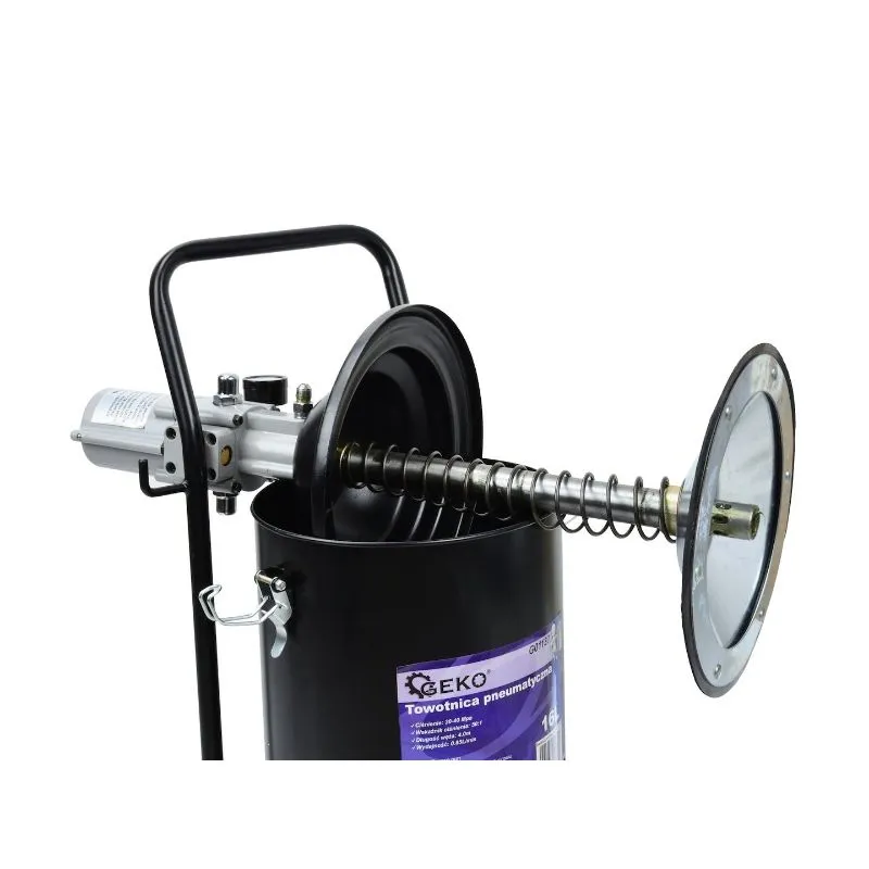 pneumatska mazalica za mast 16l - slika 2