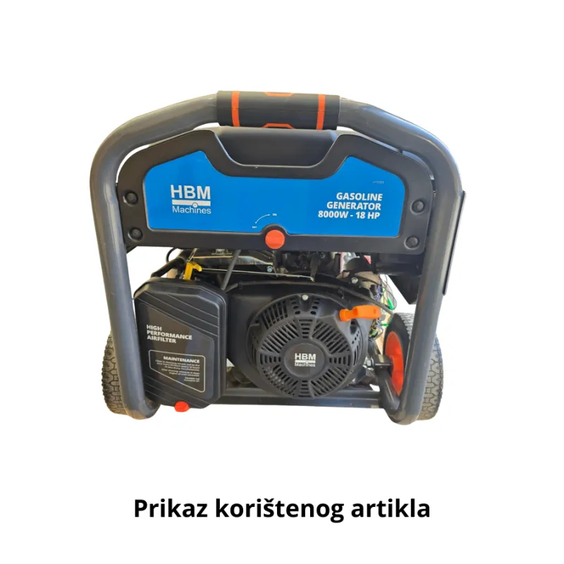 generator električne snage od 8000 w s benzinskim motorom, 230v, 12v - slika 5
