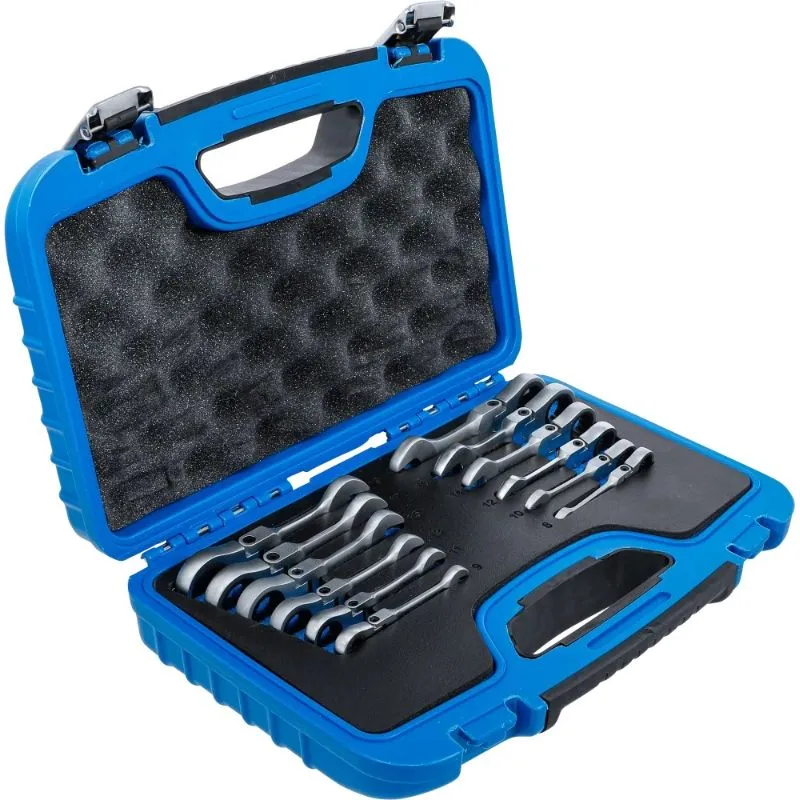 set okasto-viličastih ključeva s račom | kratki | podesiv | 8 - 19 mm - slika 4