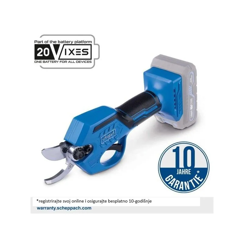 bc-prs28-x akumulatorske škare, 20 v - slika 4