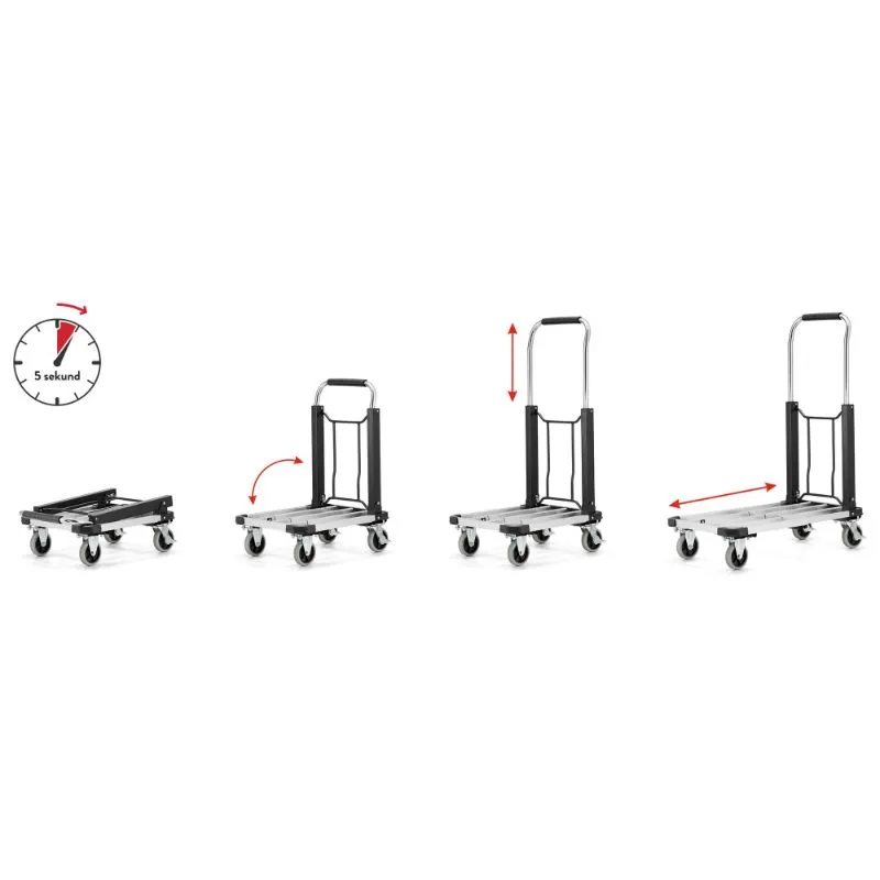 modularna kolica s platformom 150kg - slika 3