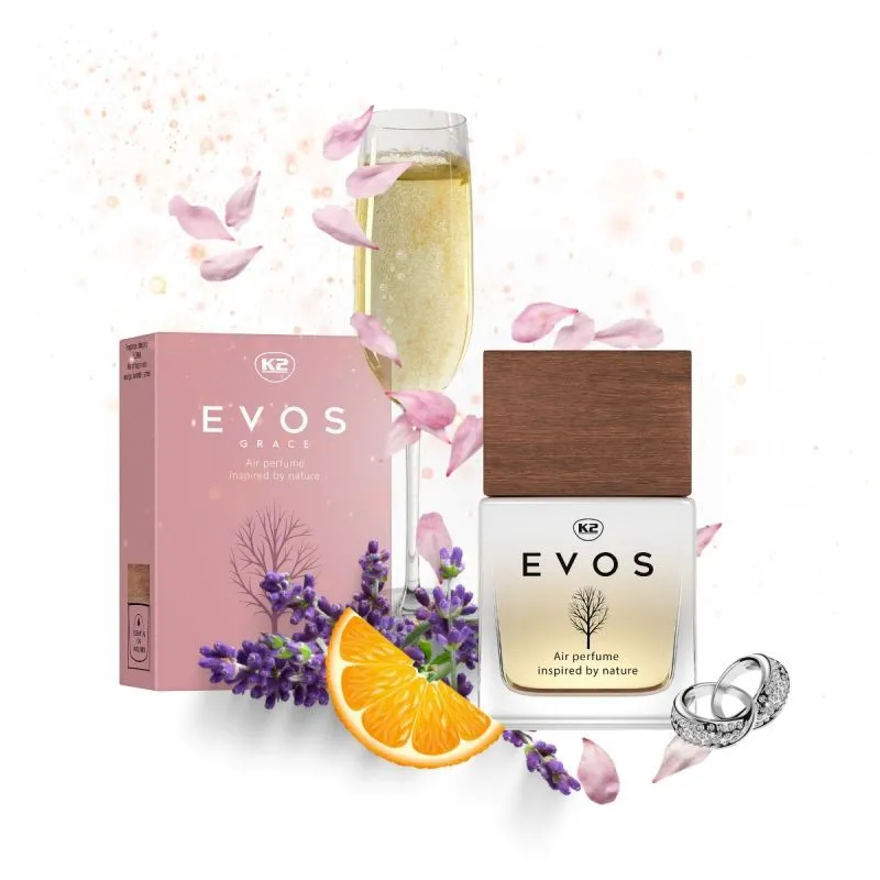 parfem za auto 50ml evos grace madam - slika 2