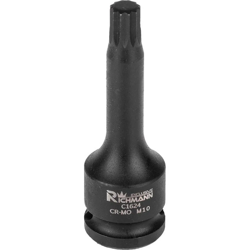 udarni nasadni ključ spline m4, 1/2" - slika 2