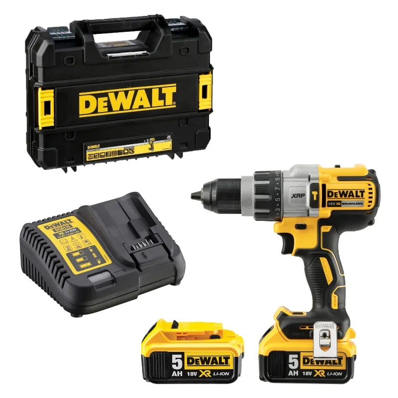 Dewalt Aku XR udarna bušilica za odvijanje 18V XR Li-Ion, 2 + 5.0 Ah - Prelog