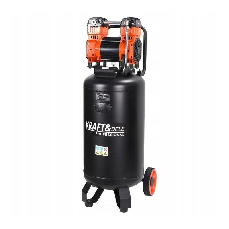 vertikalni bezuljni kompresor 100l, 3000w, 10 bar - slika 3