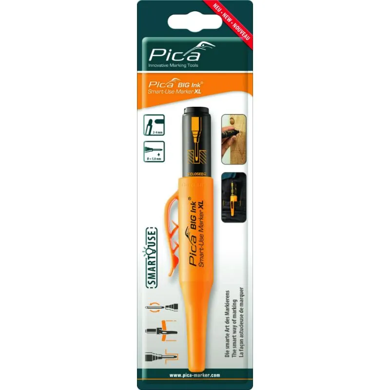 crni pica 7046 xl marker s tintom - slika 3