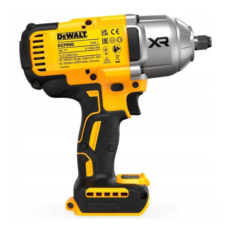 dewalt aku udarni odvijač 18v xr 1/2" 1396/1898nm 2x5.0a - slika 4