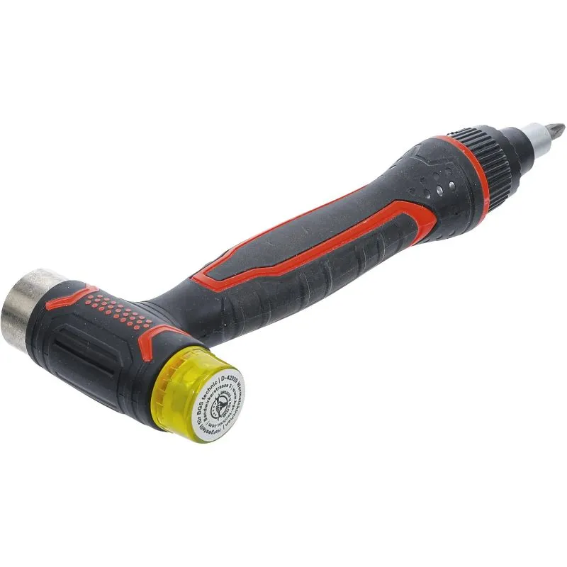 čekić s izmjenjivim glavama | 1/4" pz2 | 3-u-1 - slika 3