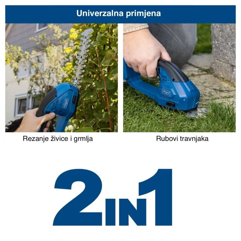 akumulatorski trimer za travu i živicu c-htgs200-x, 2u1 - slika 8