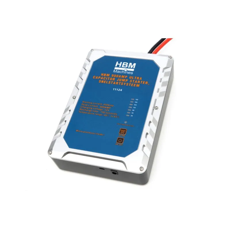 ultrakondenzatorski starter vozila 900 a - slika 2