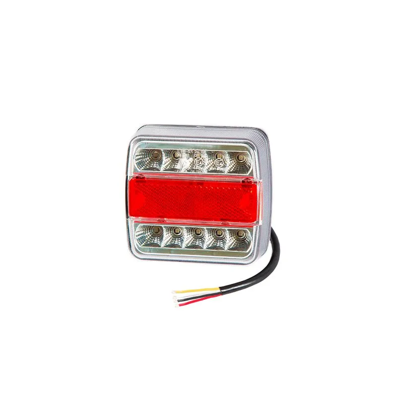 led stražnje svjetlo 2-komore, 12v + 0,15 m kabel - slika 3